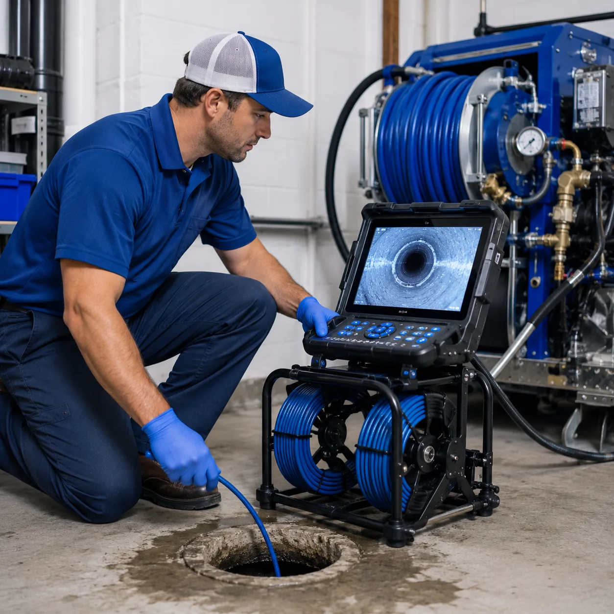 Drainage restoration professionals serving Auburn, IN